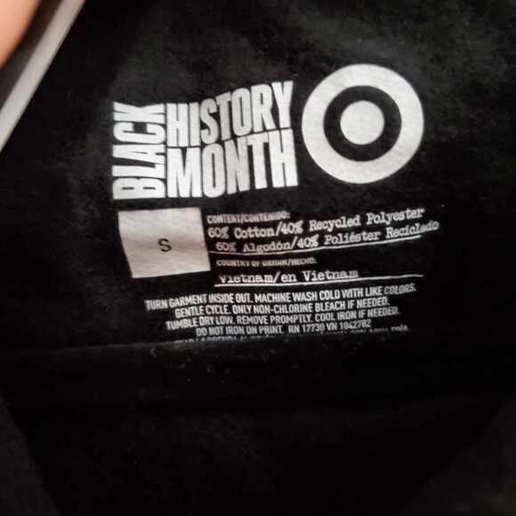 Black History Month Core Graphic Hoodie - Picture 5 of 6